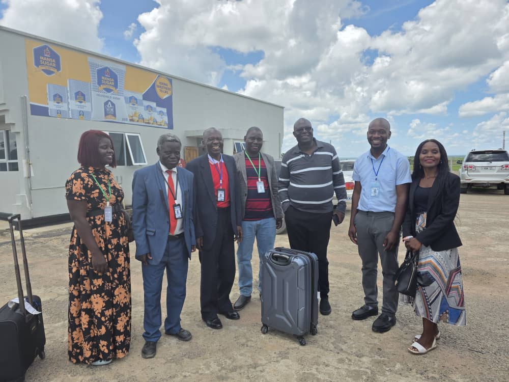 Meeting With Luapula ICOF Academic Staff